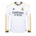 Real Madrid David Alaba #4 Kopio Koti Pelipaita 2023-24 Pitkät Hihat
